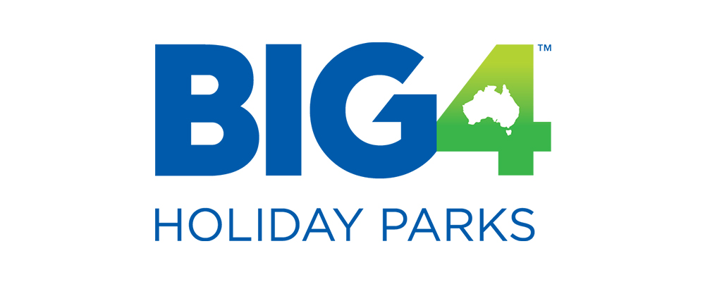 Big4 Holiday parks logo