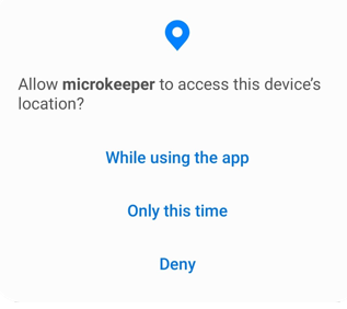 android-allow-location