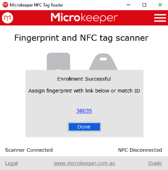 Fingerprint Scanner